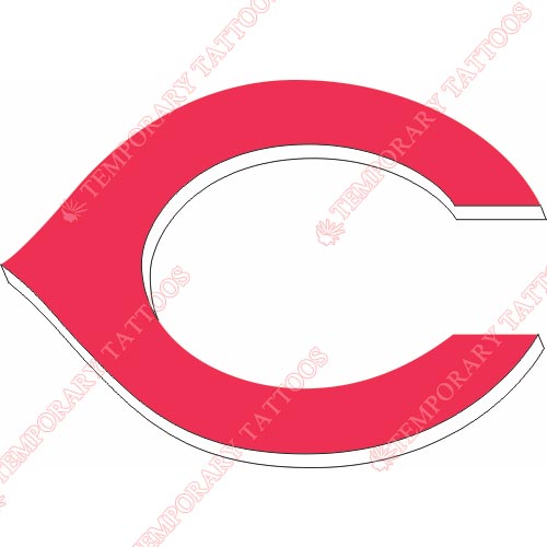 Cincinnati Reds Customize Temporary Tattoos Stickers NO.1531